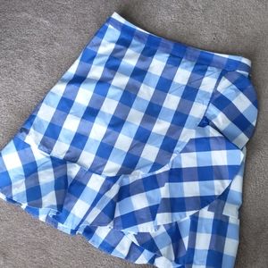Draper James NWT ruffle skirt